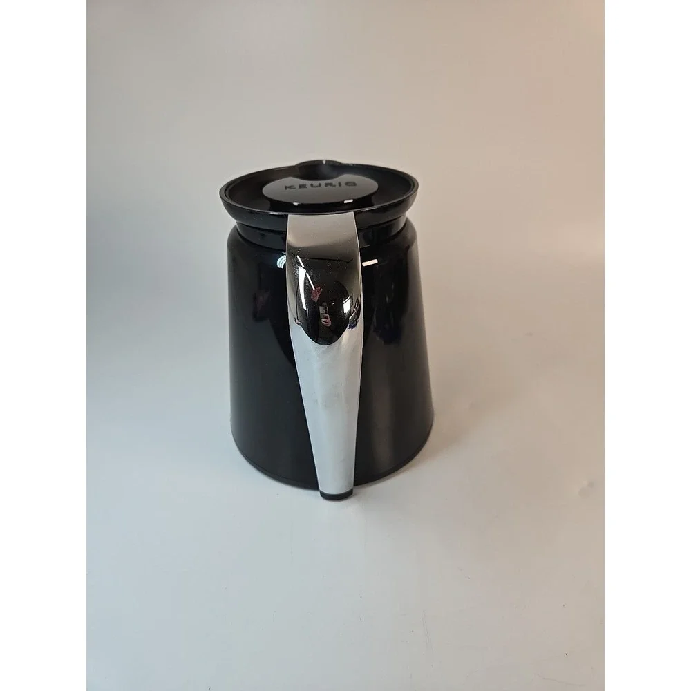 KEURIG 2.0 K-Carafe Thermal Coffee Pot Black With Silver‎ Handle 4 Cup/ 32 OZ